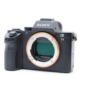 《並品》SONY α7II ボディ ILCE-7M2