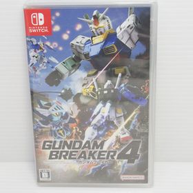 ◆新品未開封◆Switch ガンダムブレイカー4