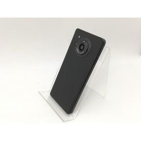 【中古】SHARP docomo 【SIMフリー】 AQUOS R7 ブラック 12GB 256GB SH-52C【博多】保証期間１ヶ月【ランクB】