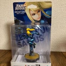 【新品・未開封】 amiibo 大乱闘スマッシュブラザーズ ゼロスーツサムス