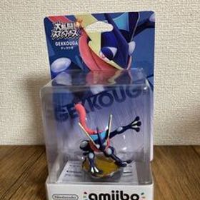 【新品・未開封】 amiibo 大乱闘スマッシュブラザーズ ゲッコウガ