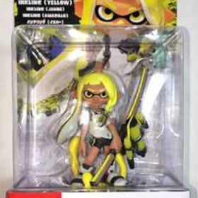 未開封新品 amiibo インクリング【イエロー】(スプラトゥーンシリーズ) アミーボ スプラトゥーン3