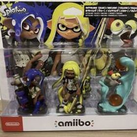 新品未開封 アミーボ amiibo スプラトゥーン3 トリプルセット 任天堂 オクトリング インクリング コジャケ