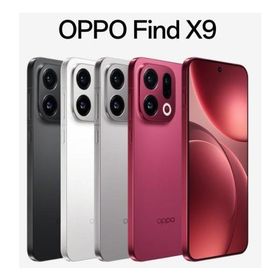 OPPO Find X9 16GB 1TB 黒色 日本語＋グーグルプレイ対応 5G 6.59インチ AMOLED 120Hz MTK Dimensity9500 NFC 7025mAh 80W SuperVOOC 50MPカメラ Google OTA