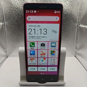 JA76 BASIO4 KYV47-u ワインレッド スマホ本体 au