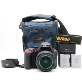 ＜美品＞ Nikon D5500 18-55 VRII レンズキット｜有効2416万画素 DXフォーマット一眼レフ