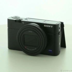 【中古】SONY(ソニー) Cyber-shot RX100VII DSC-RX100M7 ブラック 【262-ud】