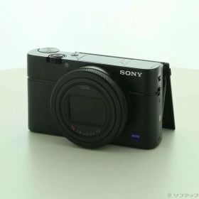 【中古】SONY(ソニー) Cyber-shot RX100VII DSC-RX100M7 ブラック 【262-ud】