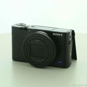 【中古】SONY(ソニー) Cyber-shot RX100VII DSC-RX100M7 ブラック 【368-ud】