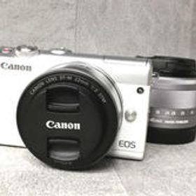 ミラーレス一眼 EOS M100 ダブルレンズキット CANON