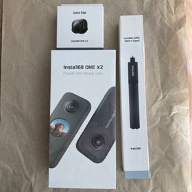 インスタスリーシックスティ(insta360)のinsta360 ONE X2 他セット(ビデオカメラ)