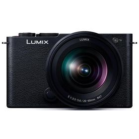 Panasonic デジタル一眼カメラ LUMIX DC-S9K-K 標準ズームレンズキット [ジェットブラック]