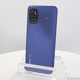 Redmi Note 10T 64GB ナイトタイムブルー 22021119KR SIMフリー