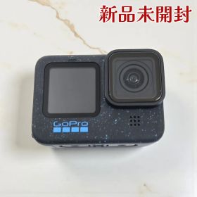 GoPro HERO12 Black CHDHX-121-FW アクションカメラ 5.3K60 HDR撮影 Enduroバッテリー搭載 手ブレ補正 高画質