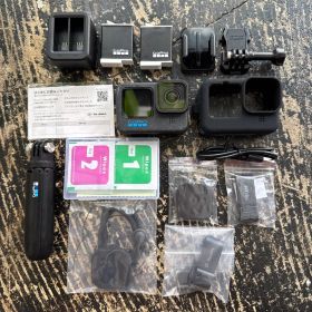 GoPro HERO12Black本体+アクセサリーセット