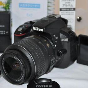 スマホ転送❤Nikon D5300 自撮り 動画 初心者おすすめ ニコン❤