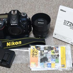 Nikon D7200 デジタル一眼レフカメラ 50mm 単焦点レンズ付き