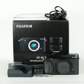[美品] FUJIFILM X-E2[ボディ ブラック] / 富士フイルムXマウント