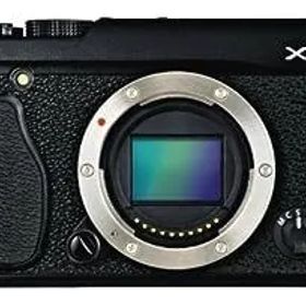 【中古】(非常に良い)FUJIFILM ミラーレス一眼 X-E2 ボディ ブラック F FX-X-E2ブラック