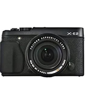 【中古-非常に良い】 FUJIFILM 富士フイルム ミラーレス一眼 X-E2 ズームレンズキット ブラック F X-E2B/1855KIT