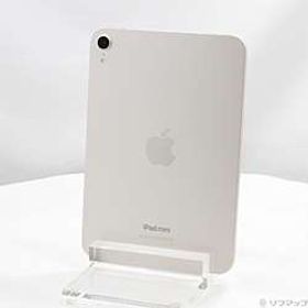 iPad mini(A17 Pro) 128GB スターライト MXN83J／A Wi-Fi ［8.3インチ液晶／A17 Pro］