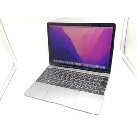 【中古】Apple MacBook 12インチ CTO (Early 2016) シルバー Core m3 (1.1G)/8G/256G(SSD)/intel HD 515【吉祥寺】保証期間１ヶ月【ランクB】
