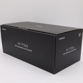 ＜未開封品＞FUJIFILM X-T50 ブラック XF16-50mmF2.8-4.8 R LM WR レンズキット