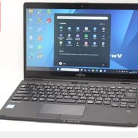 中古 フルHD タッチ 13.3型 Fujitsu LIFEBOOK U939XC Windows11 第8世代 i7-8365U 8GB 256GB-SSD カメラ LTE 無線 Office付き 管:1717v