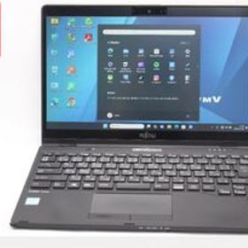 中古 フルHD タッチ 13.3型 Fujitsu LIFEBOOK U939XA Windows11 第8世代 i5-8365U 8GB 256GB-SSD カメラ 無線 Office付き 中古 管:1357v