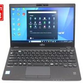 中古 フルHD 13.3型 Fujitsu LIFEBOOK U939A Windows11 第8代 i5-8365u 8GB NVMe 128GB-SSD カメラ 無線 Office付き 中古パソコン 管:1149s