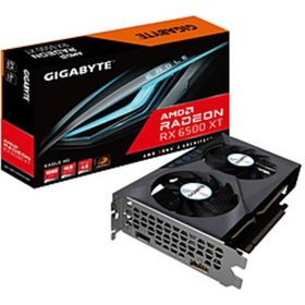 〔中古〕GIGABYTE(ギガバイト) Radeon RX 6500 XT EAGLE 4G〔305-ud〕
