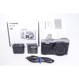 【極上品】パナソニック Panasonic コンパクトデジタルカメラ ルミックス TZ85 シルバー DMC-TZ85-S [D10088A]
