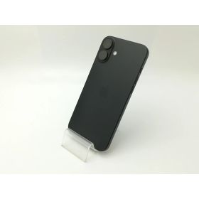 【中古】Apple 国内版 【SIMフリー】 iPhone 16 Plus 128GB ブラック MXVA3J/A【静岡】保証期間1ヶ月【ランクA】