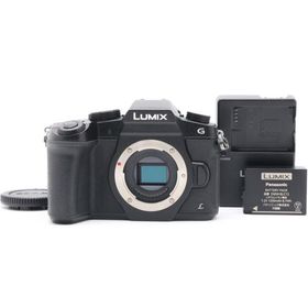＜良品＞Panasonic LUMIX DMC-G8-K ボディ｜マイクロフォーサーズ ミラーレス一眼カメラ｜4K動画対応