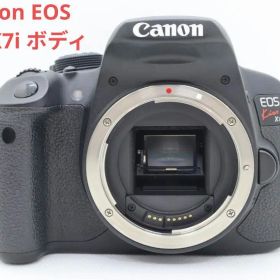 10月2日特別価格♪Canon EOS kiss X7i ボディ