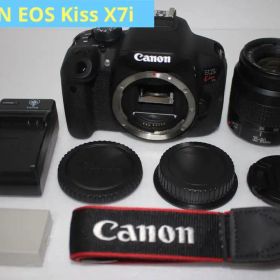 ☆ Wi-Fi & 動画☆キヤノン canon kiss x7i レンズセット