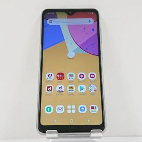 Galaxy A21 SC-42A ドコモ ホワイト 送料無料 本体 c14935