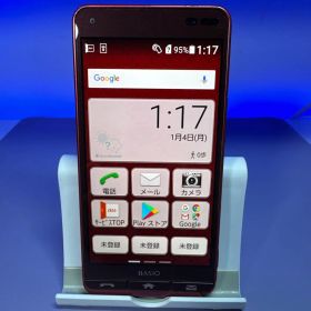 JA238 au ワンセグ KYV43 BASIO3 スマホ本体