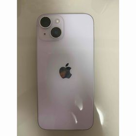 アップル(Apple)のアップル iPhone14 128GB パープル(スマートフォン本体)