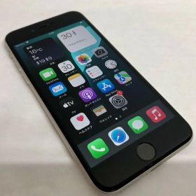 【金モバ】★大特価★美品★simフリー★iPhone SE 第3世代 (SE3)/64GB★スターライト★バッテリー82％★利用制限〇★Apple★ios★