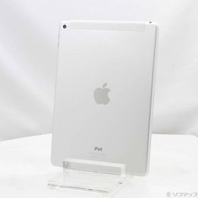 〔中古〕Apple(アップル) iPad Air 2 16GB シルバー MGH72J／A SoftBank〔269-ud〕