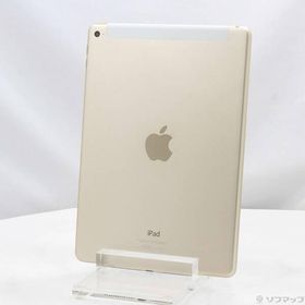 〔中古〕Apple(アップル) iPad Air 2 16GB ゴールド MH1C2J／A SIMフリー〔258-ud〕