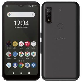 「モバイルスター」新品SIMフリー品 arrows We A101FC ブラック