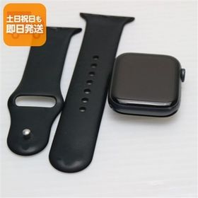 良品中古 Apple Watch series5 44mm GPS+Cellularモデル スペースブラック 中古 あすつく 土日祝発送OK