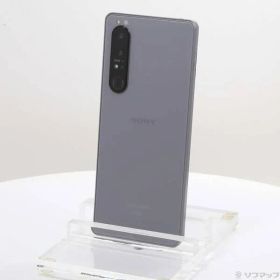 〔中古品〕 Xperia 1 III 256GB フロストグレー SO-51B docomoロック解除SIMフリー【198】