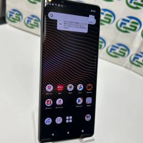 美品 Xperia 1 III SO-51B 256GB フロストグレイ Docomo版 SIMフリー 送料無料