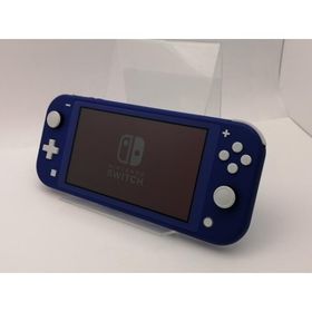 【中古】Nintendo Switch Lite 本体 ブルー HDH-S-BBZAA【三宮センター】保証期間１ヶ月【ランクB】