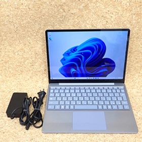 【中古】Surface Laptop Go 2 アイス ブルー 8QC-00043[Win11 Home/12.4インチ/ Core i5 1135G7/8GB/128GB] 本体(QGA468-1)