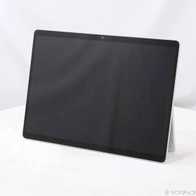 〔中古品〕 Surface Pro (第11世代) 〔Snapdragon X Plus／16GB／SSD256GB〕 ZHX-00011 プラチナ【258】