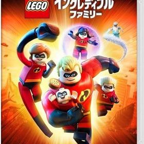 LEGO インクレディブル・ファミリー ニンテンドースイッチソフト